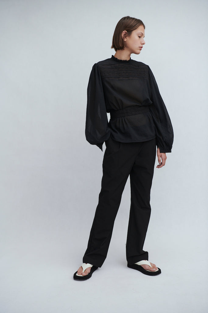 Tailored Pleat Pant