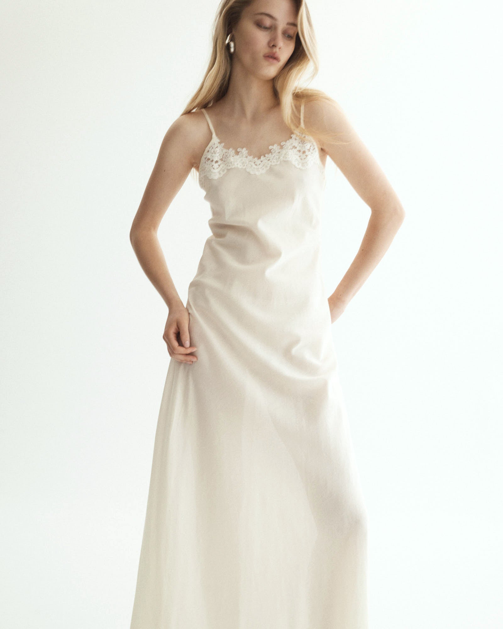 French Lace Slip Dress | Matin French Lace Slip Dress | Matin