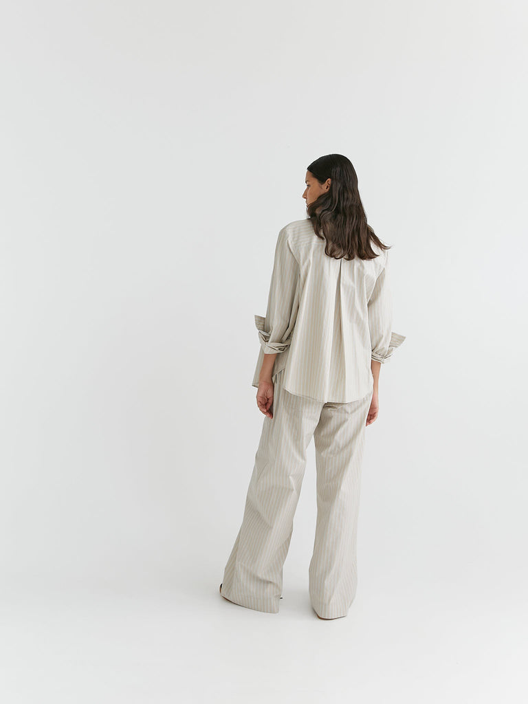 Stripe Pocket Shirt