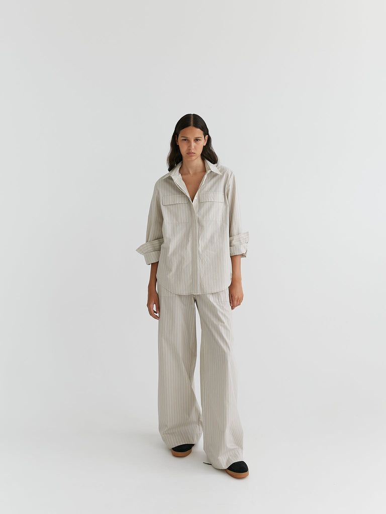 Stripe Pocket Shirt