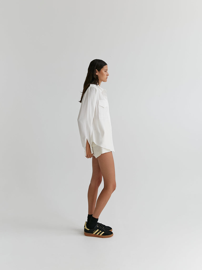 Silk shirt