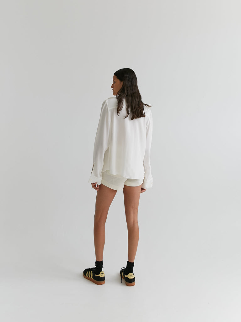 Silk shirt