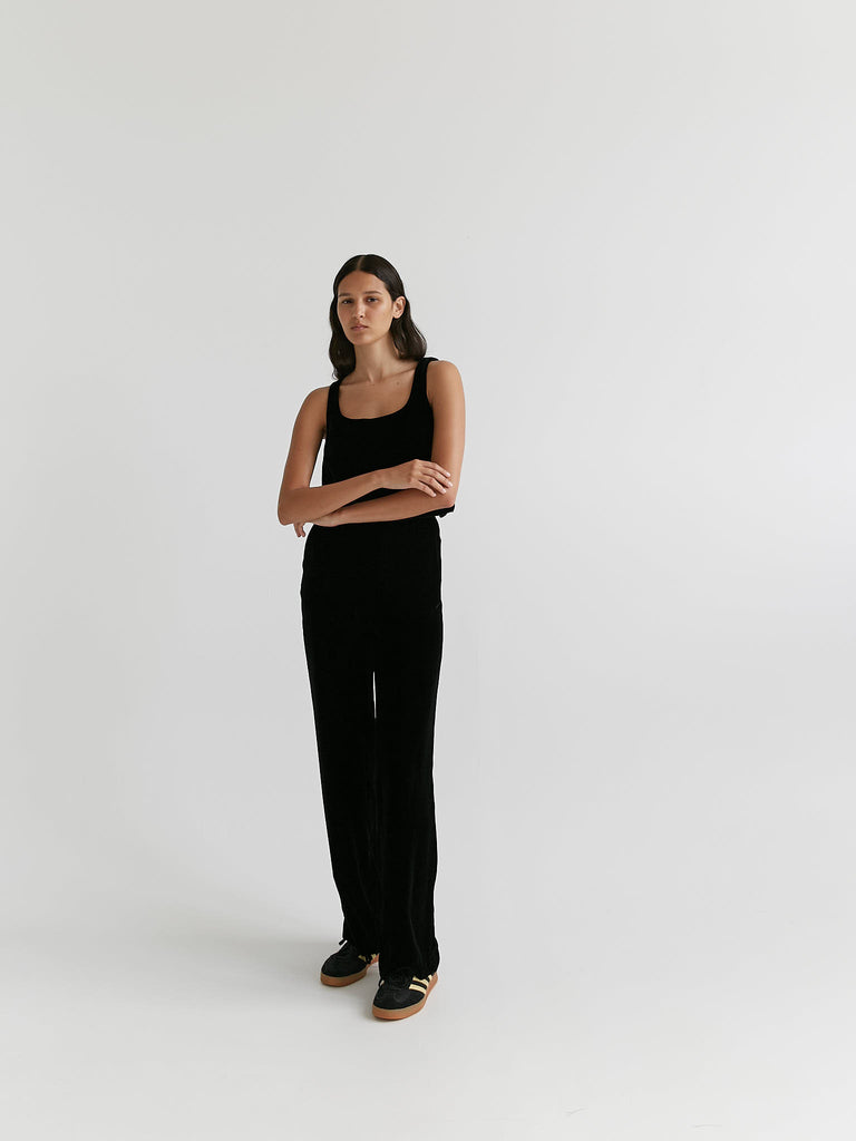 Silk Velvet Pants