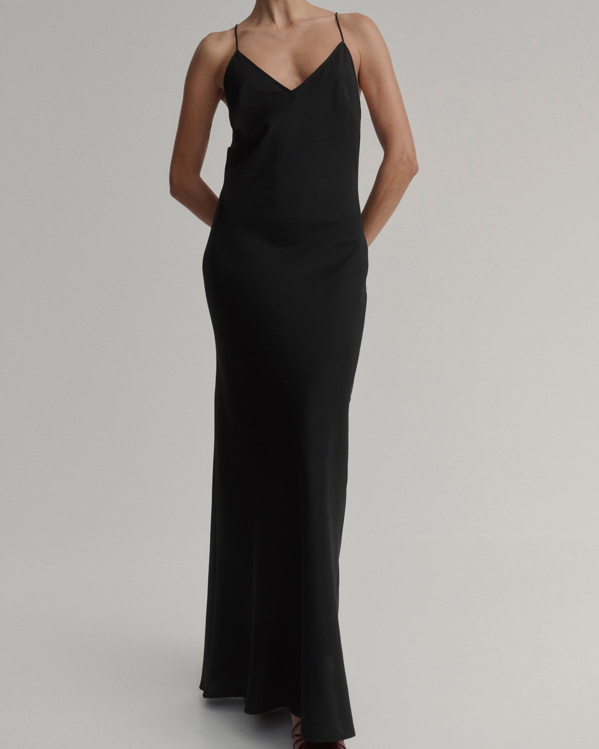 Bias Silk Dress