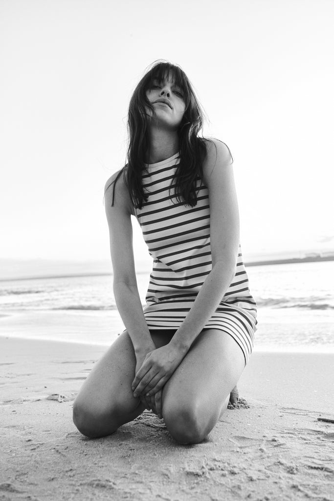 Stripe Tank Dress