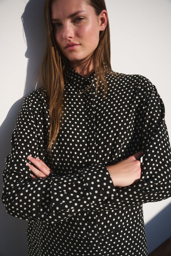Polka Dot Dress