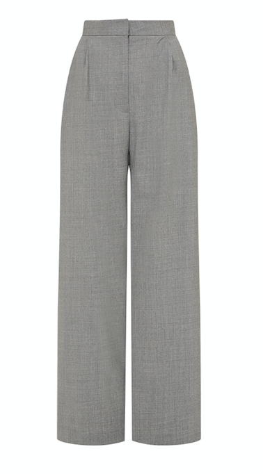 Lightweight Wool Tailored Pants