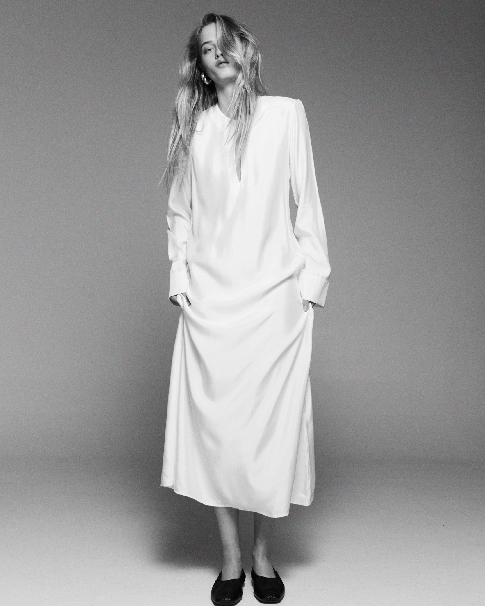 eloise a line dress ELOISE DRESS