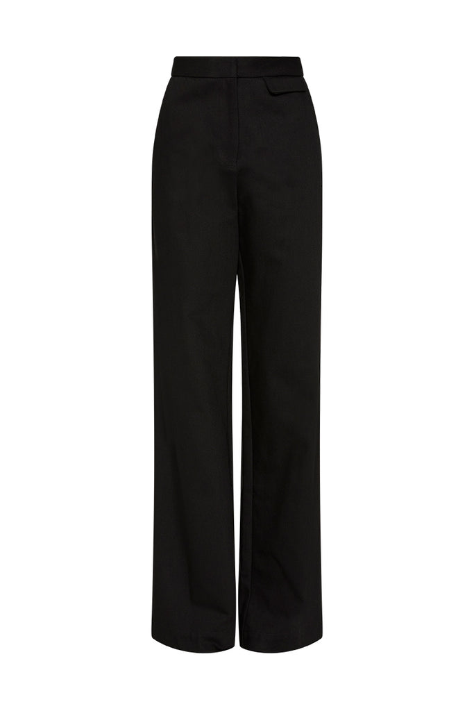 Slim Cotton Twill Pant