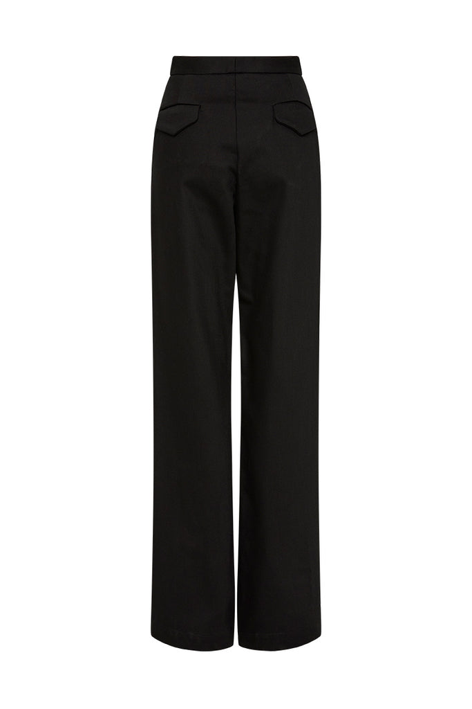 Slim Cotton Twill Pant