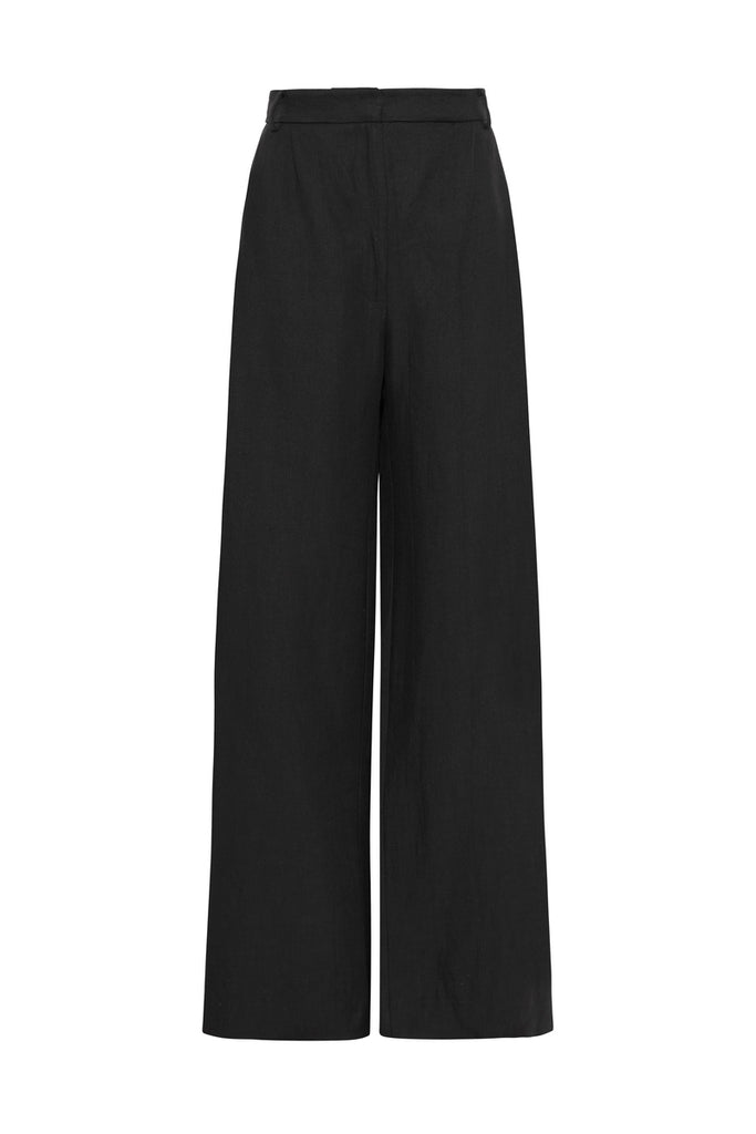 Wide Leg Linen Pant